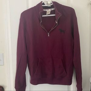 Victoria Secret Pink Quarter Zip